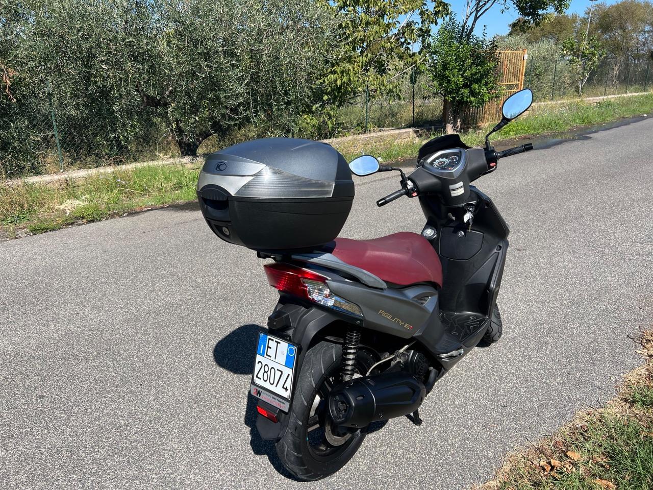 Kymco Agility 125i