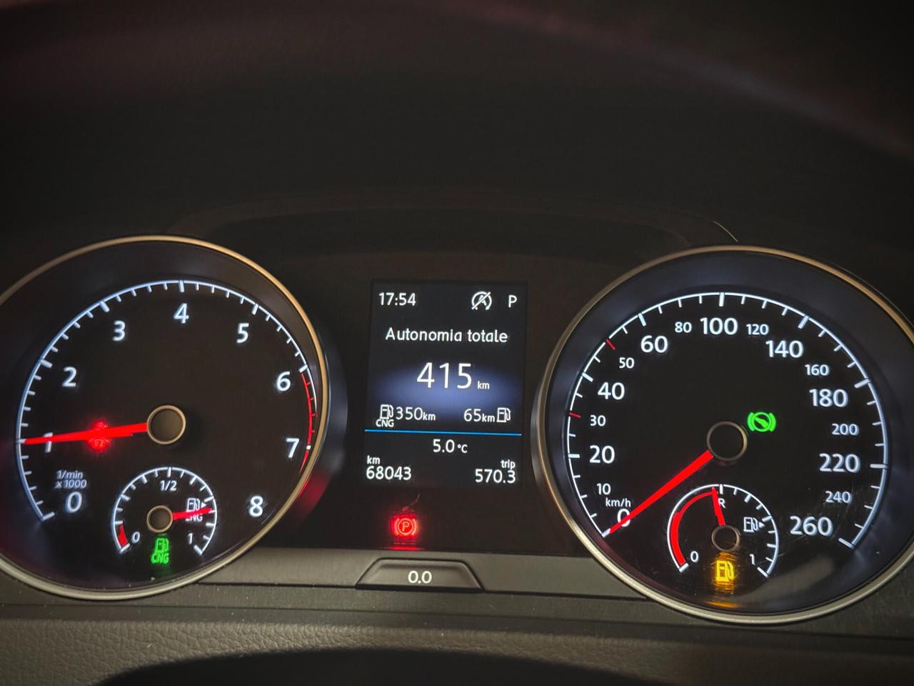 Volkswagen Golf 7.5 1.5 TGI DSG