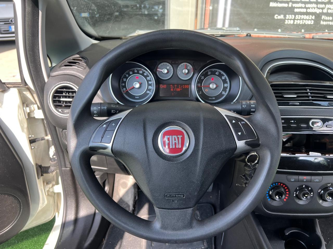 Fiat Punto 1.3 MJT 75CV 5 porte Van Pop 4 posti E5+
