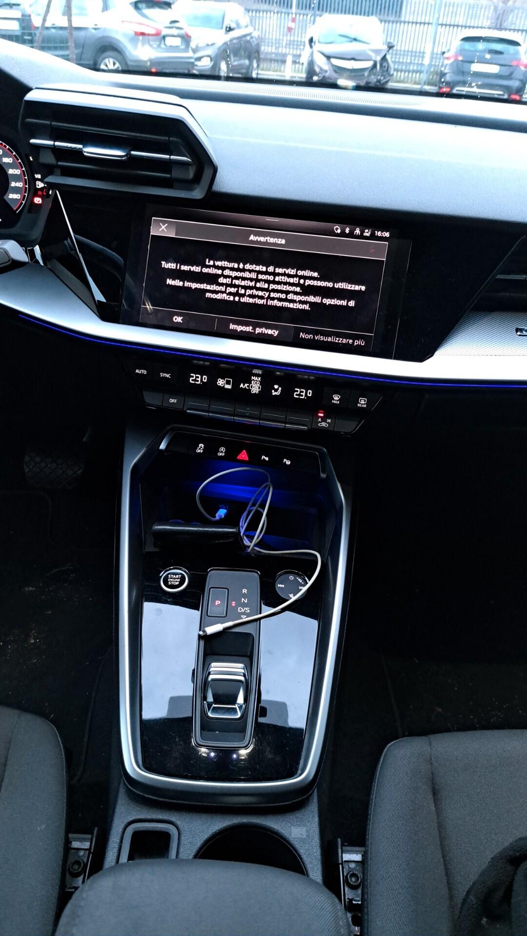 Audi A3 SPB 30 TFSI S tronic line edition