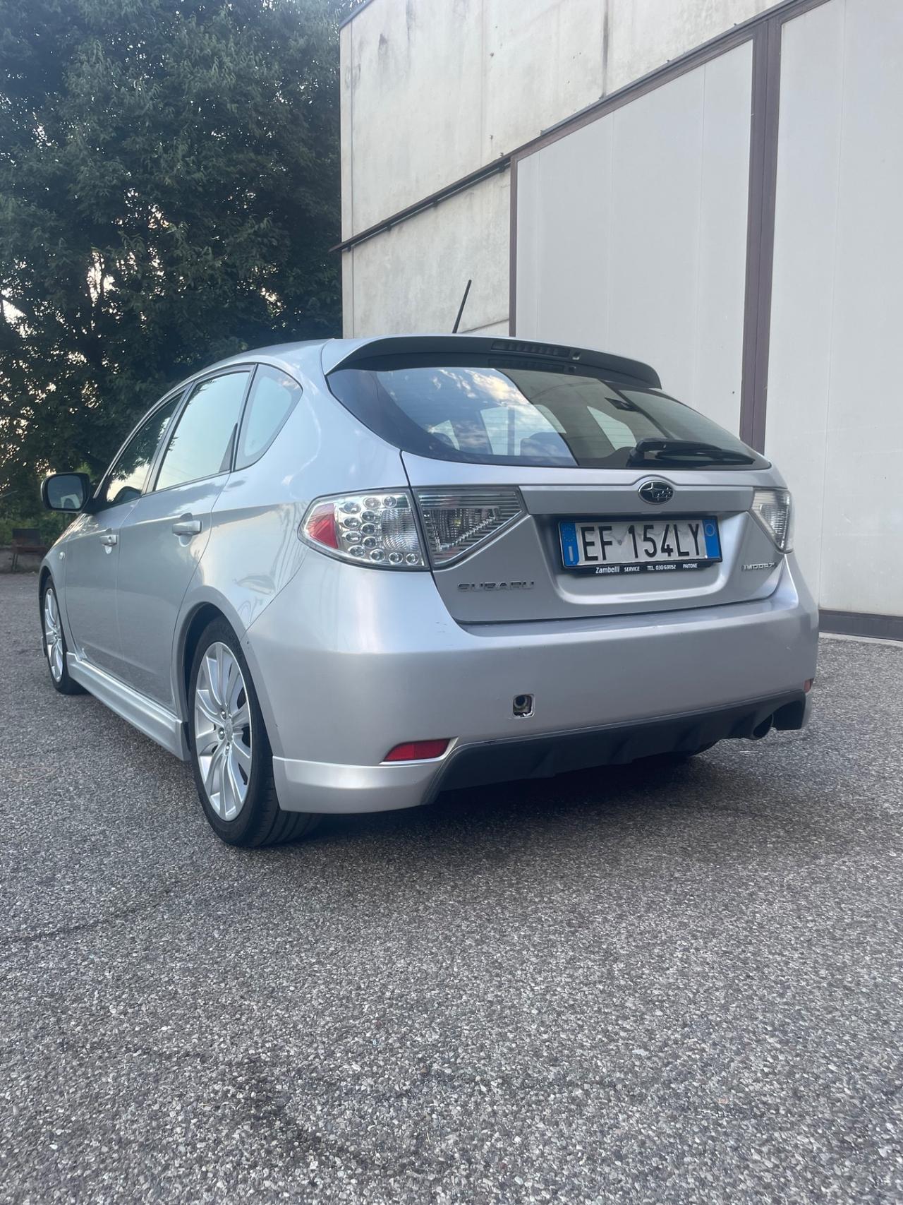 Subaru Impreza 2.0D Comfort