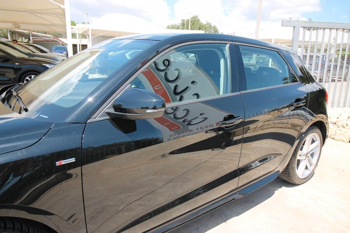 Audi A1 SPB 30 TFSI S line edition Black|2023