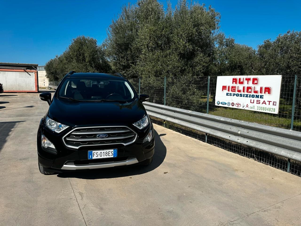 Ford EcoSport 1.5 TDCi 100CV diesel 2018