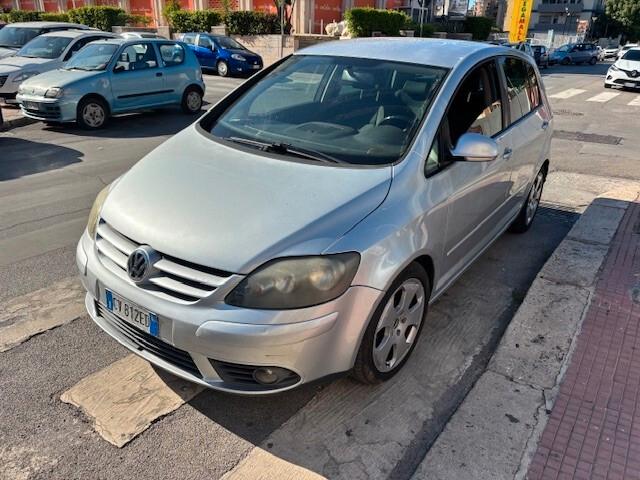 Volkswagen Golf Plus 2.0 16V TDI Sportline