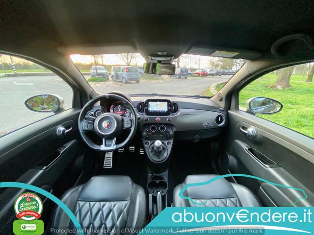 ABARTH 595 1.4 Turbo T-Jet 165 CV Turismo