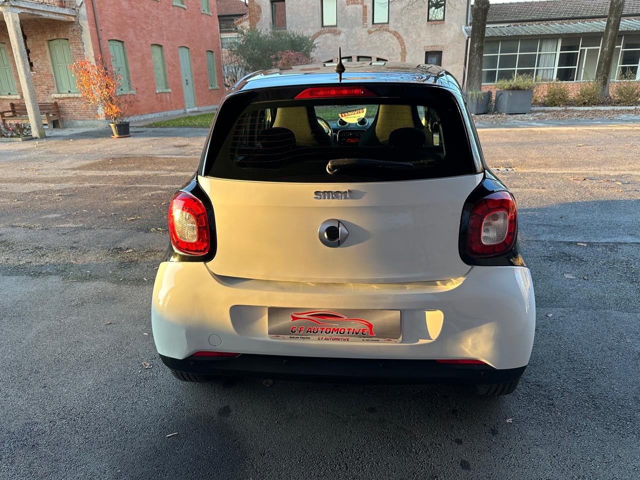 Smart ForFour 70 1.0 Passion