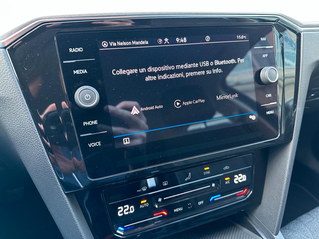 Vw Passat Variant 2.0TDI 150CV DSG Euro6d, CarPlay