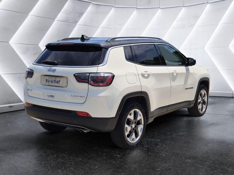 Jeep Compass 2.0 mjt Limited 4wd 140cv auto