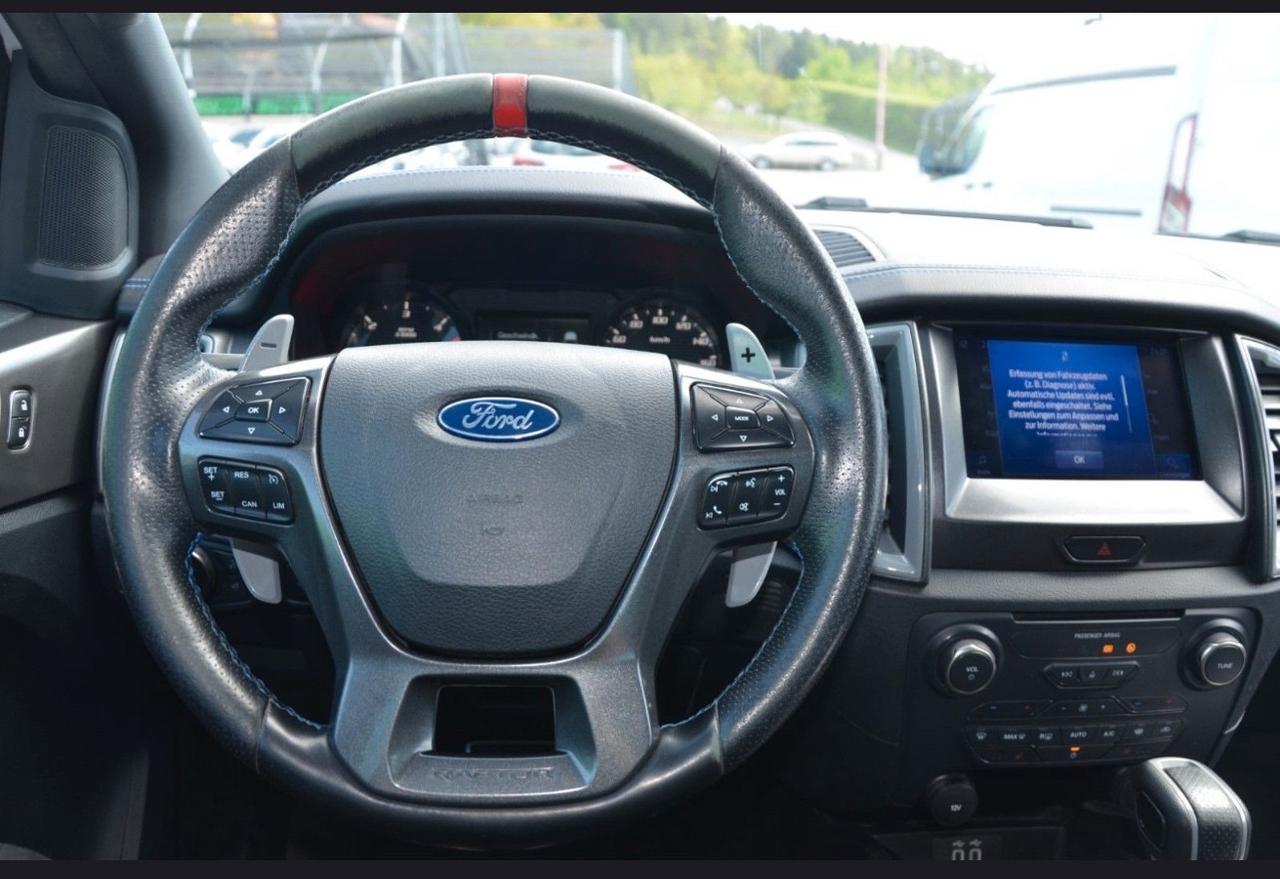 Ford Ranger Raptor 2.0 TDCi aut. 213CV DC 5 posti Performance