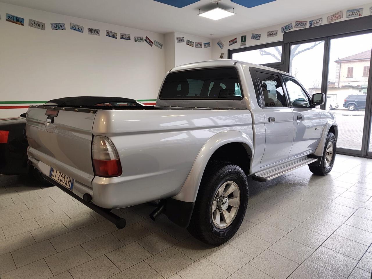Mitsubishi L200 2.5TD 4WD Double Cab ASI