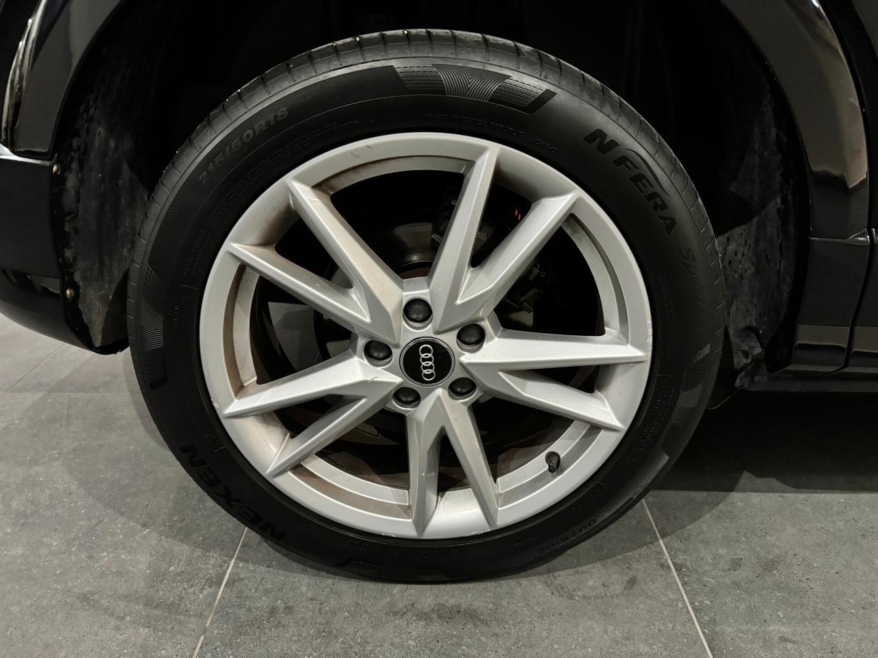 AUDI Q2 1.6 TDI S-TRONIC S-LINE NAVI PELLE XENO 18