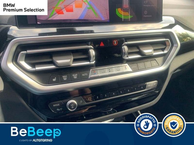 BMW X3 XDRIVE30E AUTO