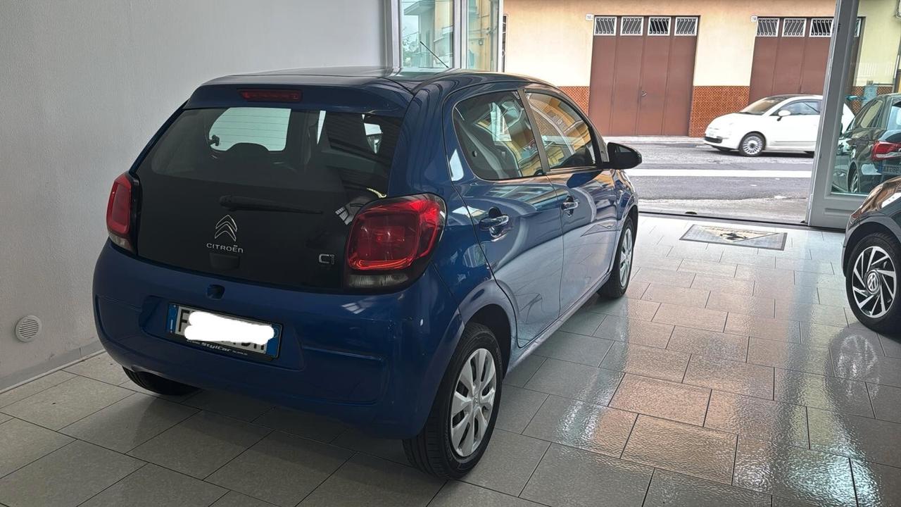 Citroen C1 VTi 72 S&S 5 porte Origins