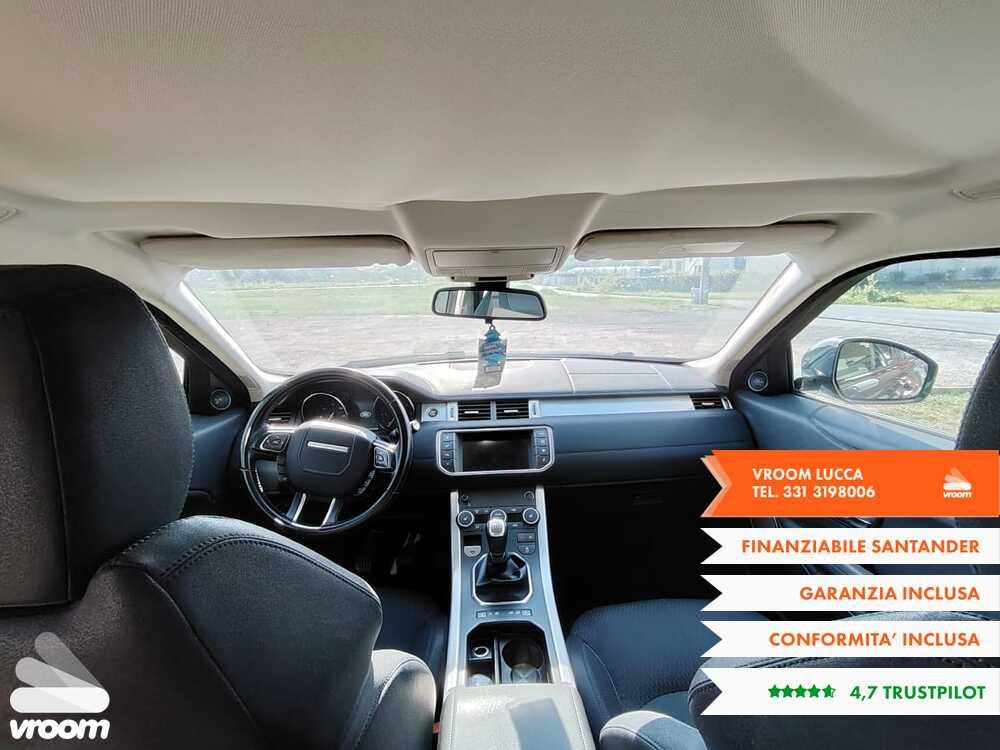 LAND ROVER RR Evoque 1ª serie Range Rover Evoq...