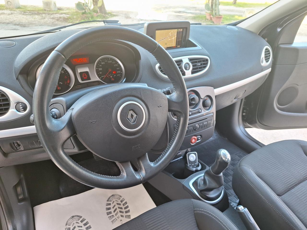 Renault Clio 1.2 5 porte NAVI PERFETTA 2012