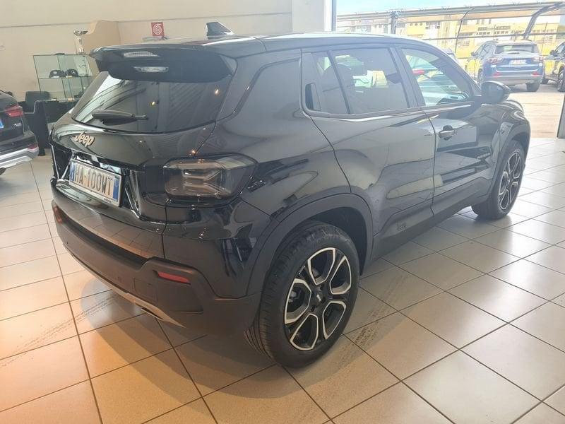 Jeep Avenger 1.2 Turbo Summit