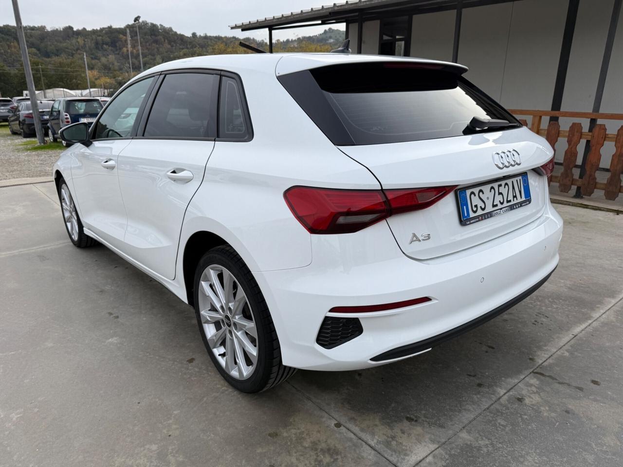 Audi A3 SPB TDI 2.0 116cv S tronic Business Advans