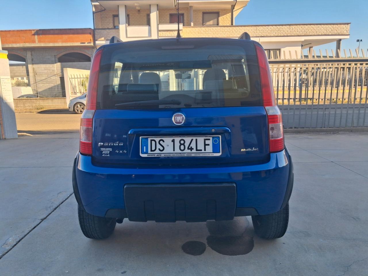 FIAT Panda 4x4 1.300 MultiJet 75cv Km154.200