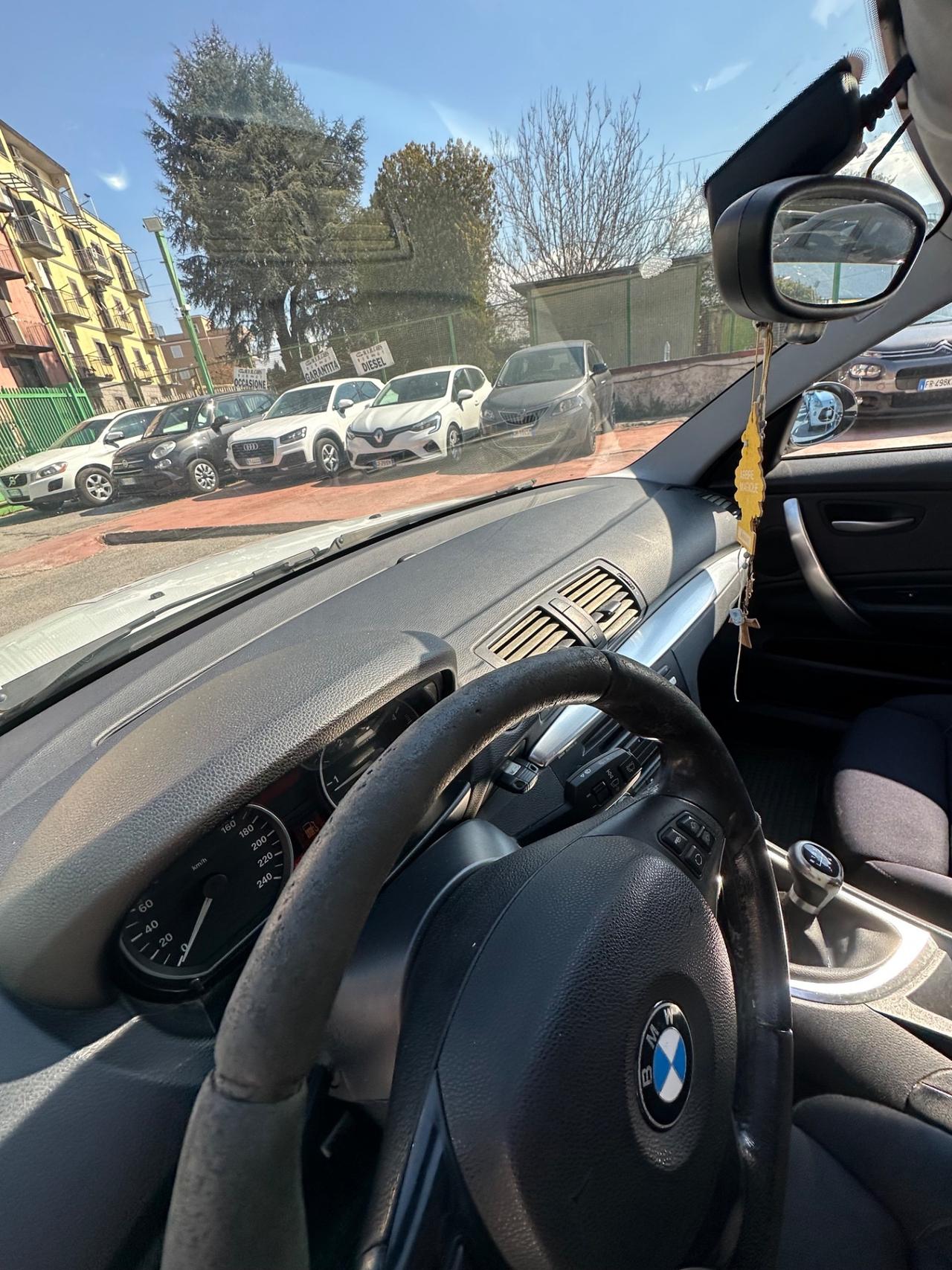 Bmw 118 118d cat 5 porte Futura DPF