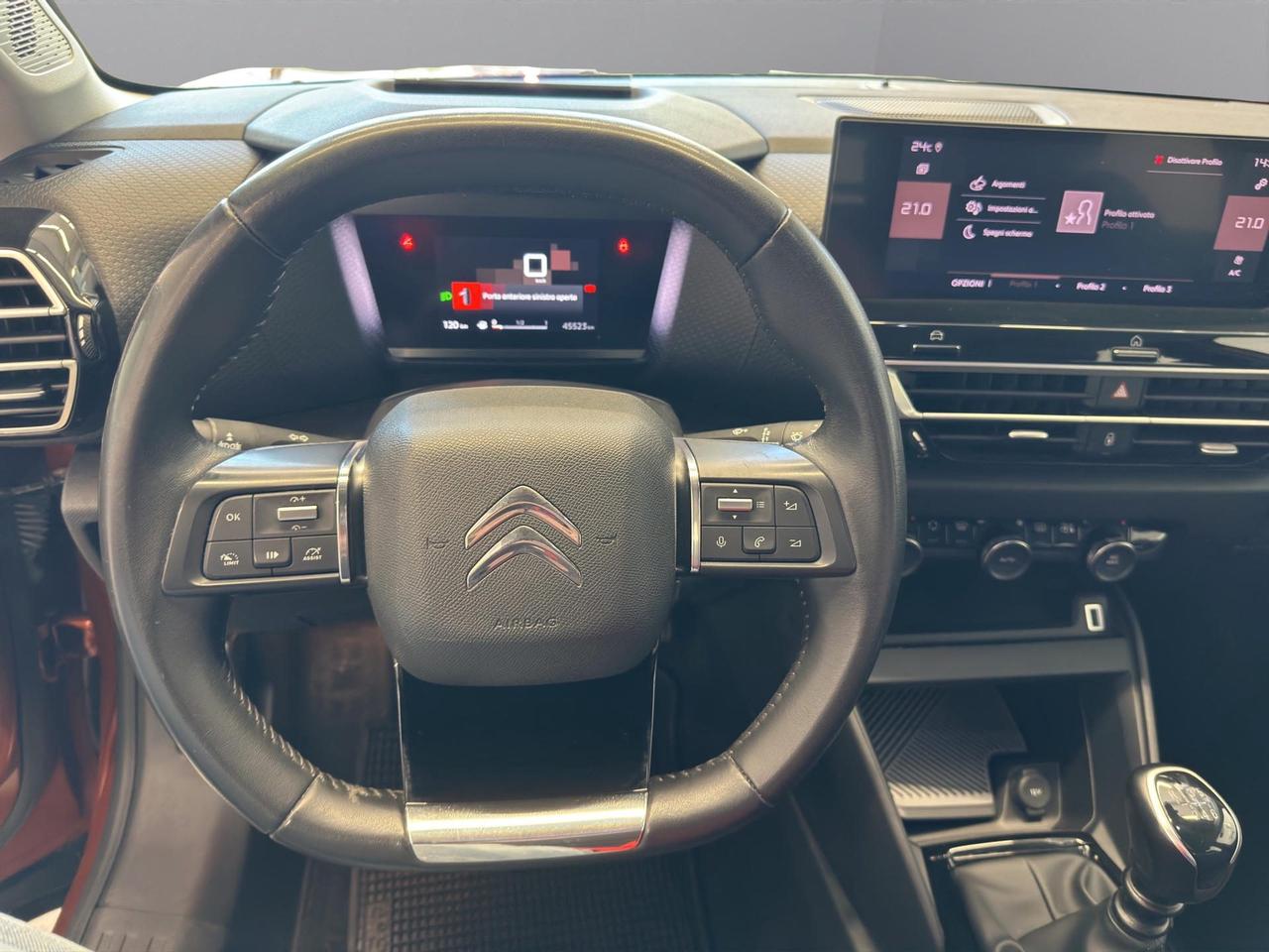 Citroen C4 1.2 puretech Shine s&s 130cv