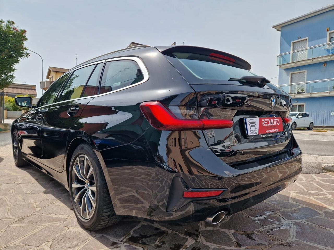 Bmw 318d Touring Business Advantage aut.