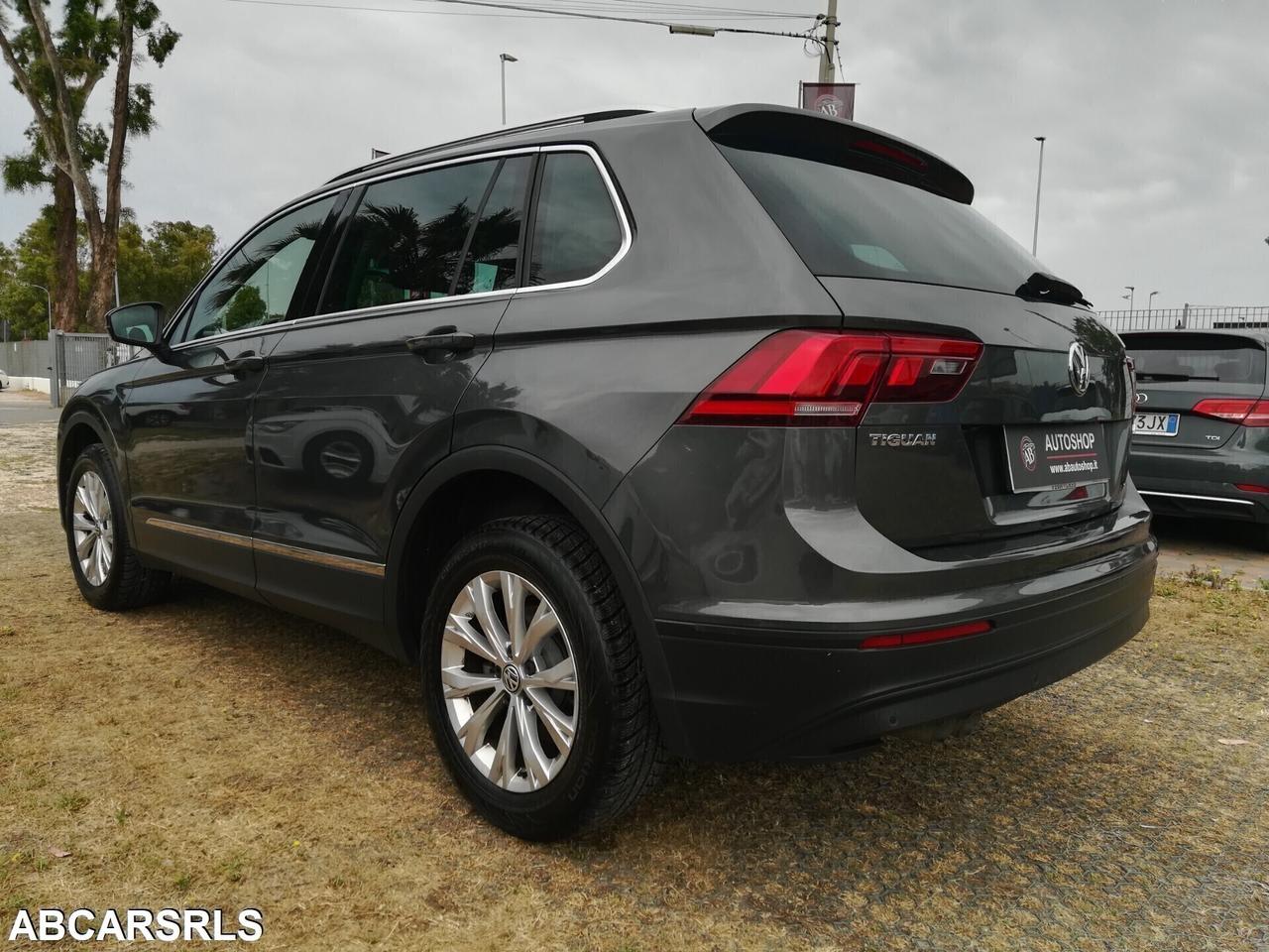 VOLKSWAGEN - Tiguan - 2.0 TDI DSG 4MOTION Business