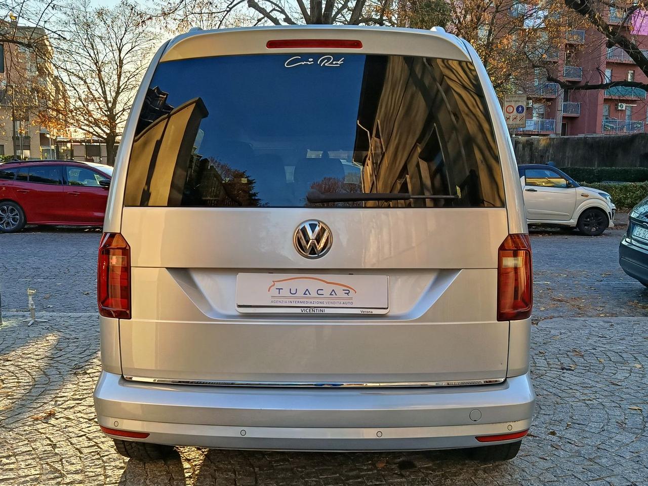 Volkswagen Caddy Highline 2.0 TDI BlueMotion #8038