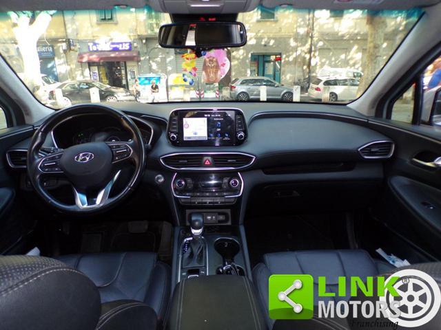 HYUNDAI Santa Fe 2.2 CRDi 4WD A/T 7 posti Xprime con Garanzia