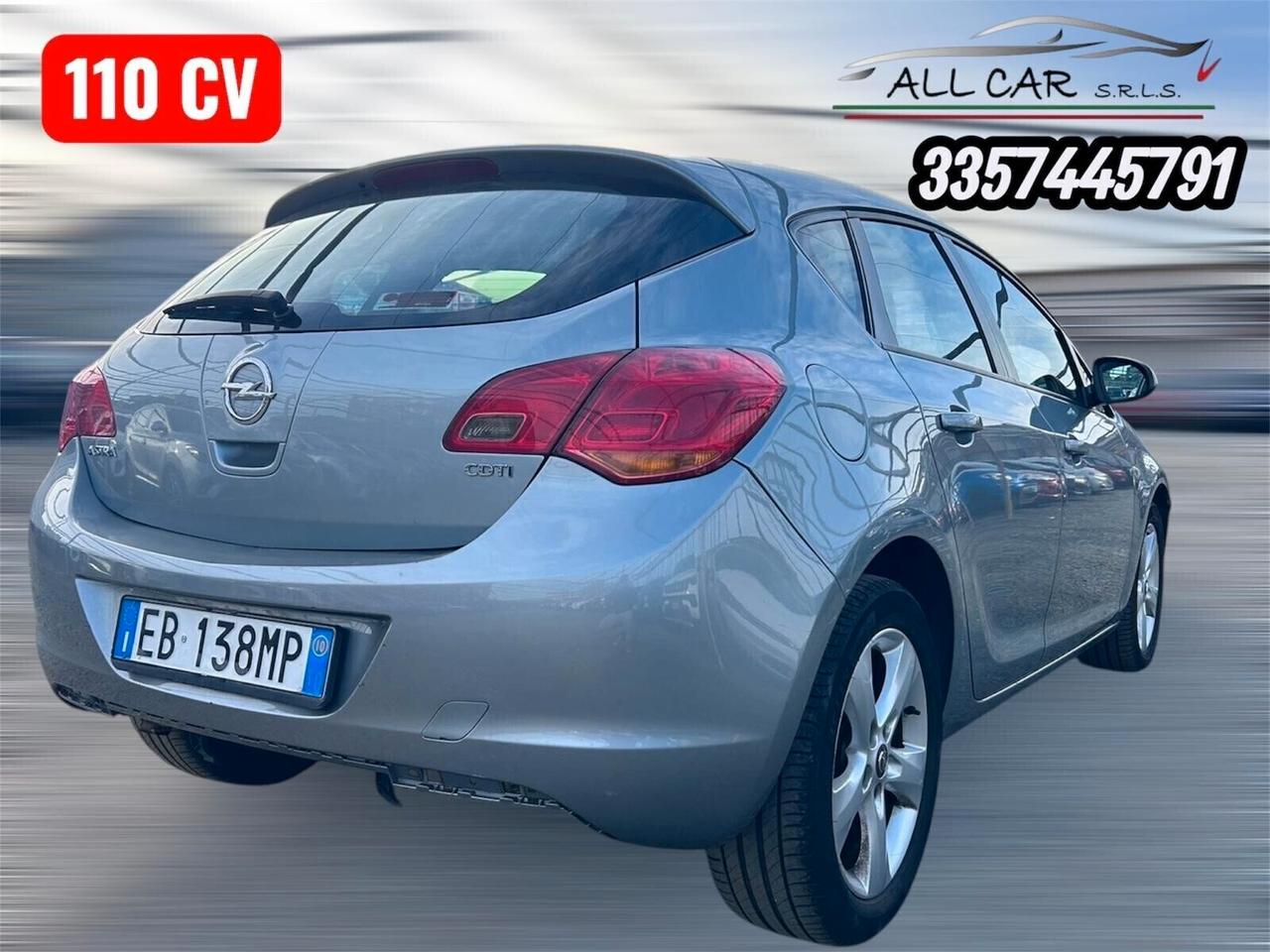 Opel Astra GTC 1.7 CDTI 110CV 3p Elective Cosmo