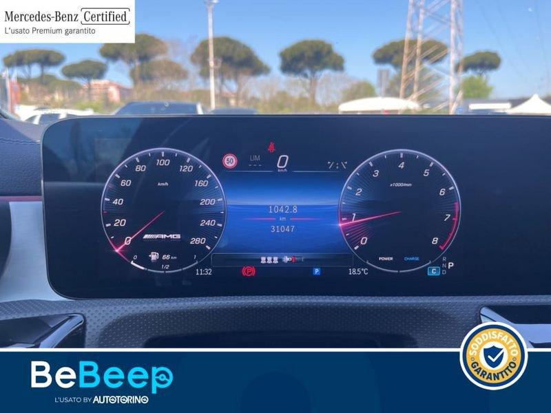 Mercedes-Benz Classe A A AMG 35 AMG LINE PREMIUM 4MATIC AUTO