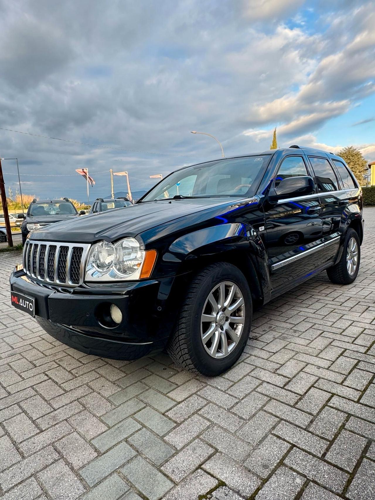 Jeep Grand Cherokee 3.0 V6 CRD Overland