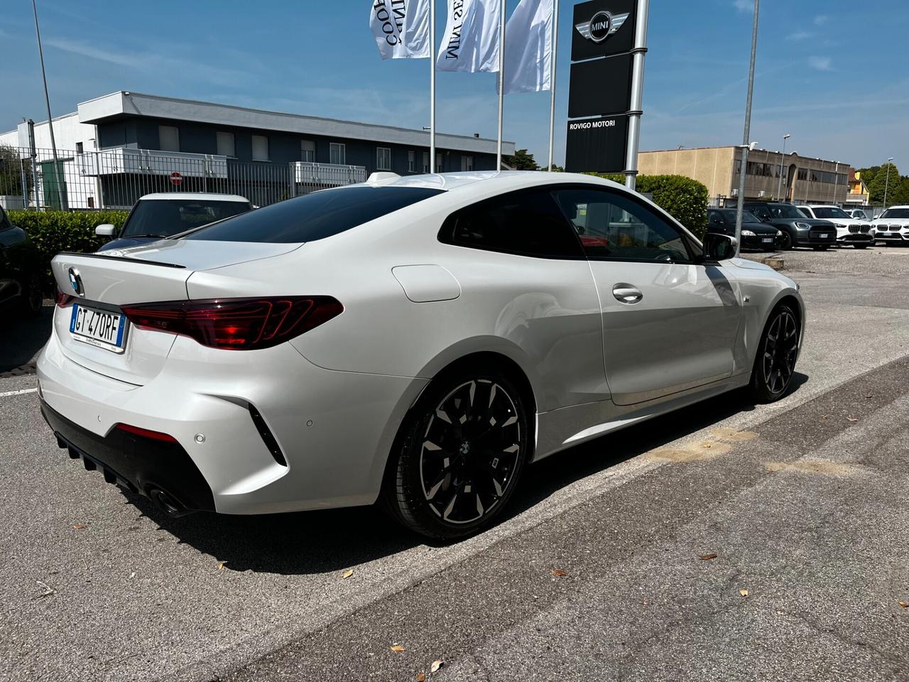 Bmw 430 430d 48V xDrive Coupé Msport Pro