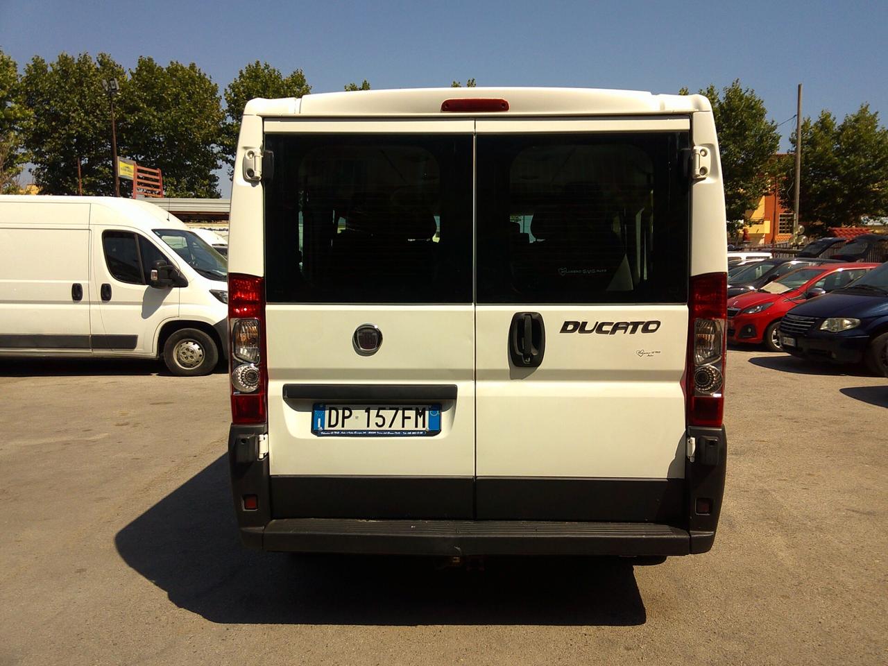 Fiat Ducato 30 DIESEL PULMINO 9 POSTI 08