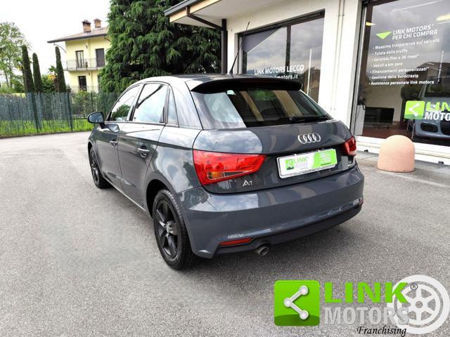 AUDI A1 SPB 1.4 TDI ultra Sport NEOPATENTATI GAR. INCLUSA