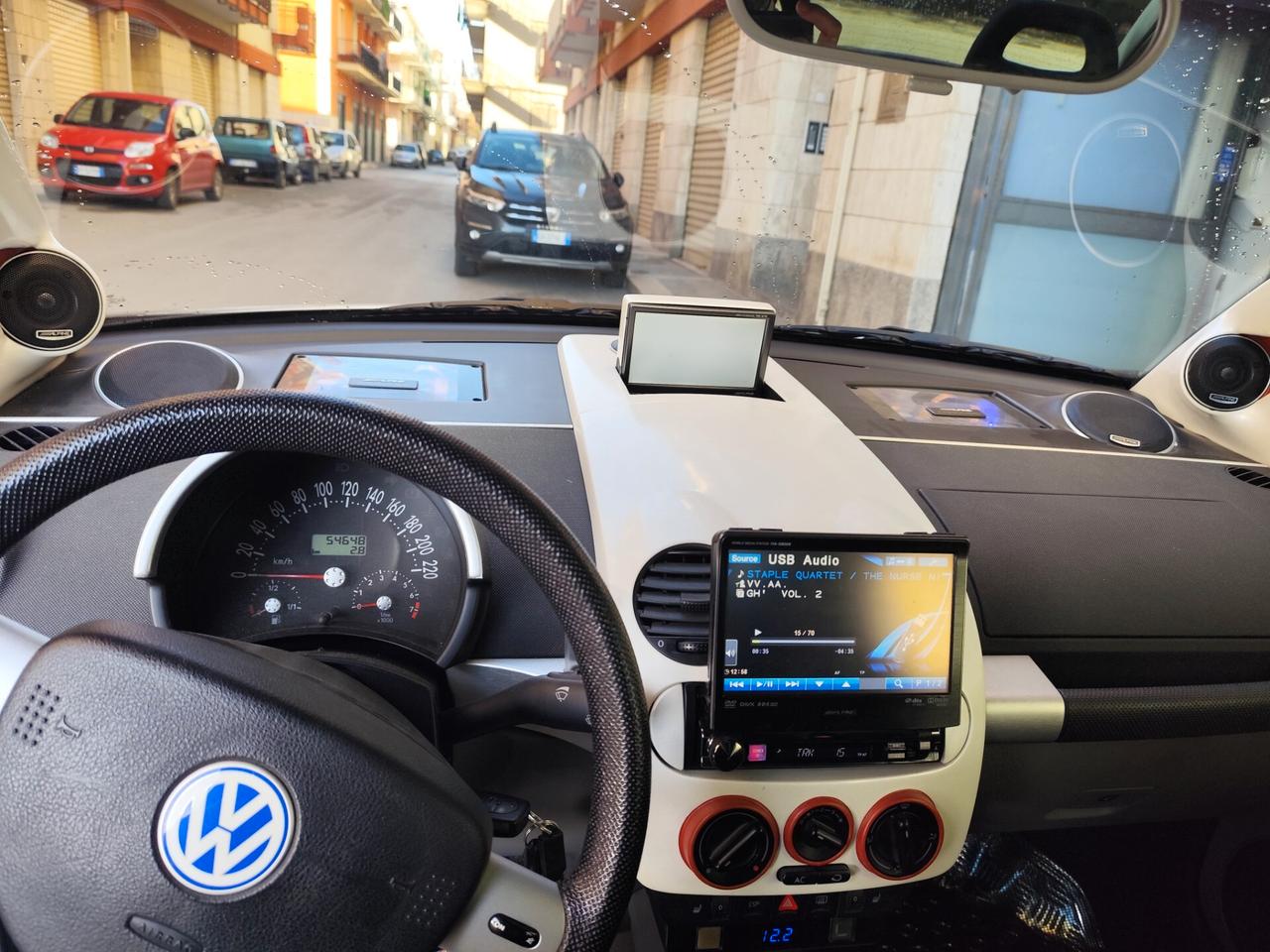 Volkswagen New Beetle AUTO Demo ALPINE, SOUND QUALITY, WRAPPATA, PARI AL NUOVO