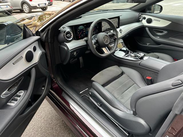 MERCEDES-BENZ E 220 d-Cabrio Premium Plus Amg-