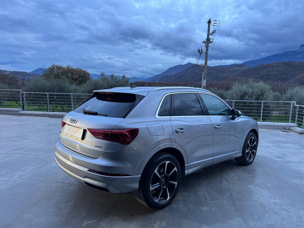 Audi Q3 40 TDI quattro S tronic line edition