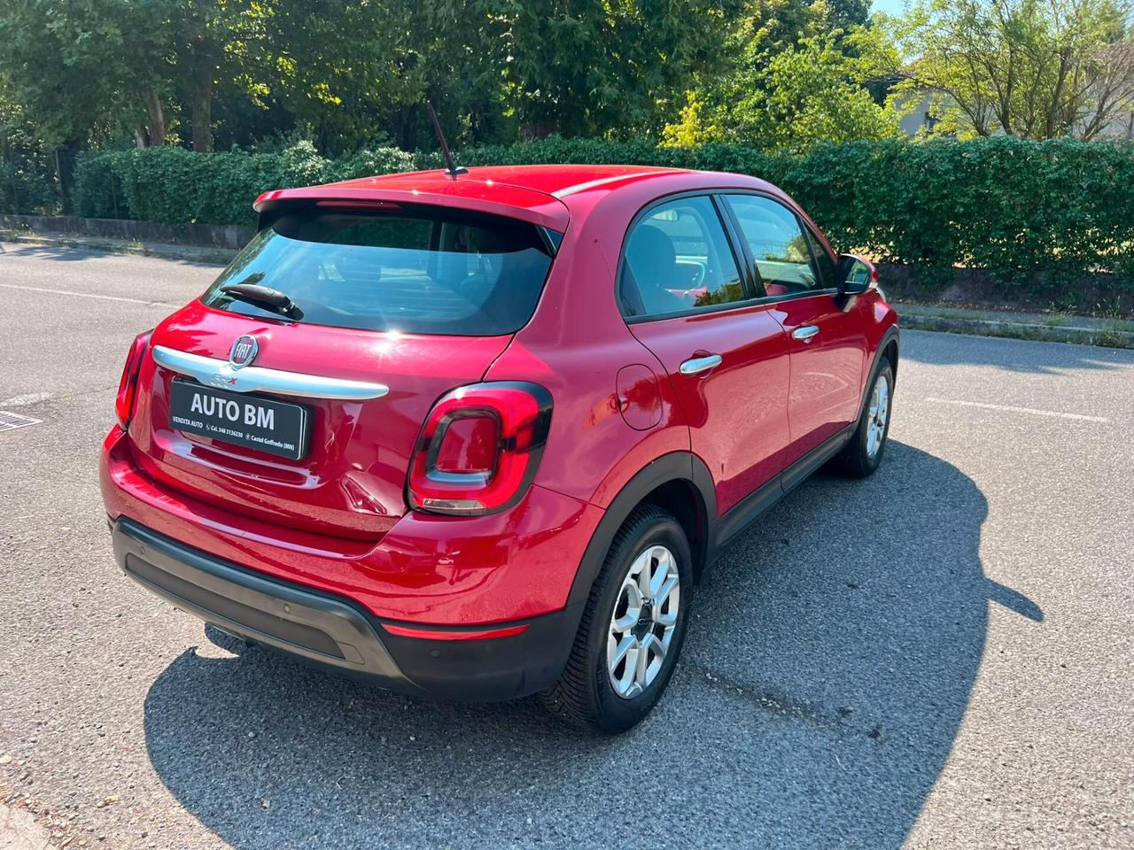 Fiat 500X 1.6 MultiJet 120 CV DCT Lounge