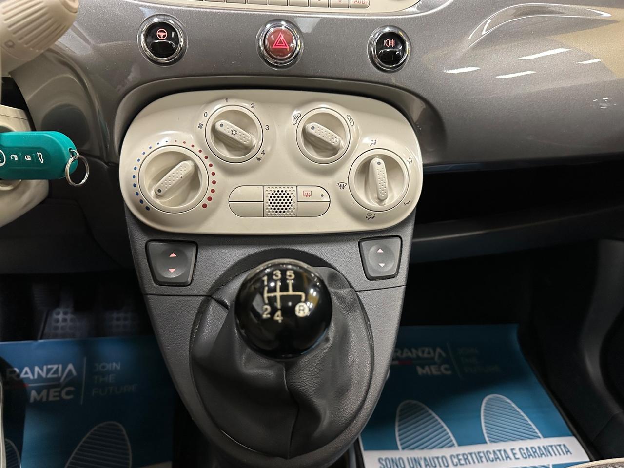 Fiat 500 1.2 Lounge