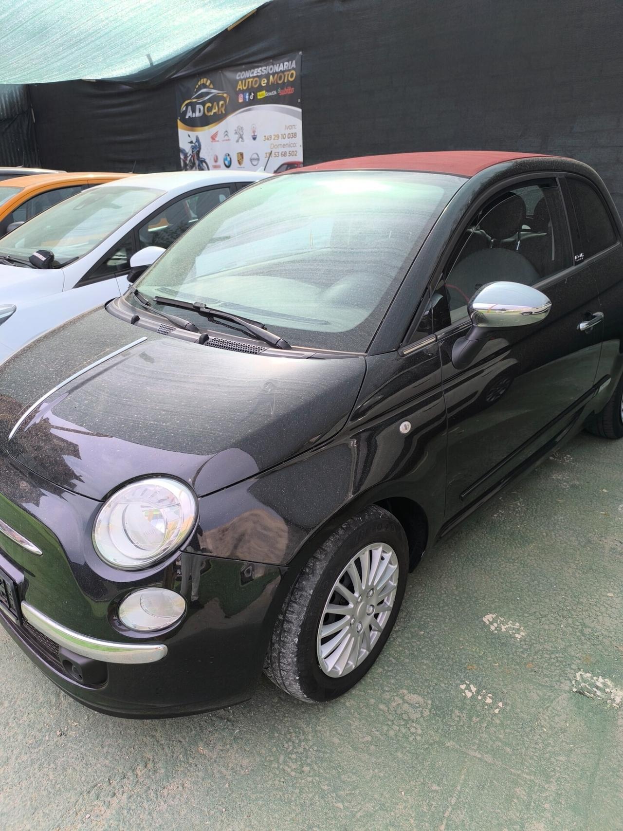 Fiat 500 C 0.9 TwinAir Turbo Pop Star