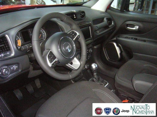 JEEP Renegade 1.0 T3 Longitude 2WD 120cv Km0 PRONTA CONSEGNA