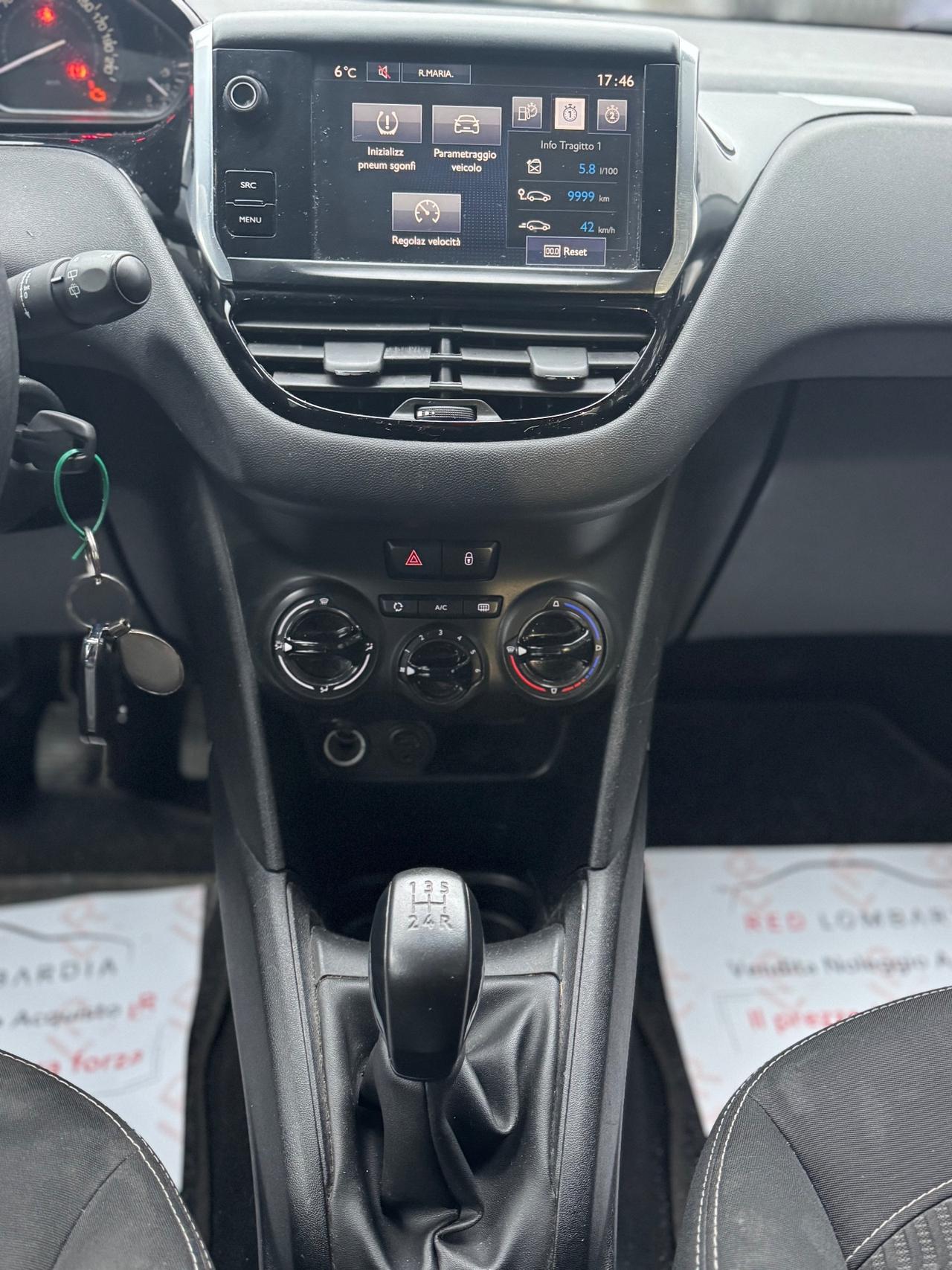 Peugeot 208 PureTech Turbo 110 EAT6 S&S 5 porte Allure