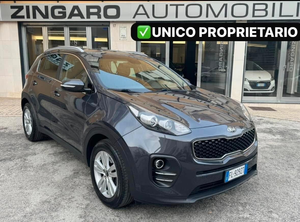 KIA SPORTAGE 1.7 CRDI 115 CV. NAVI CERCHI RETROCAMERA