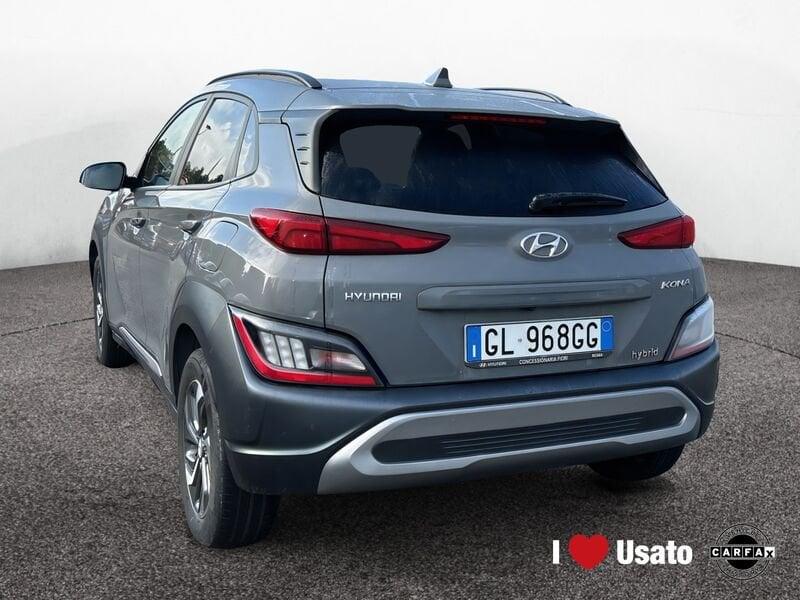 Hyundai Kona I 2021 1.6 gdi hev Xline Safety Pack 2wd 141cv dct