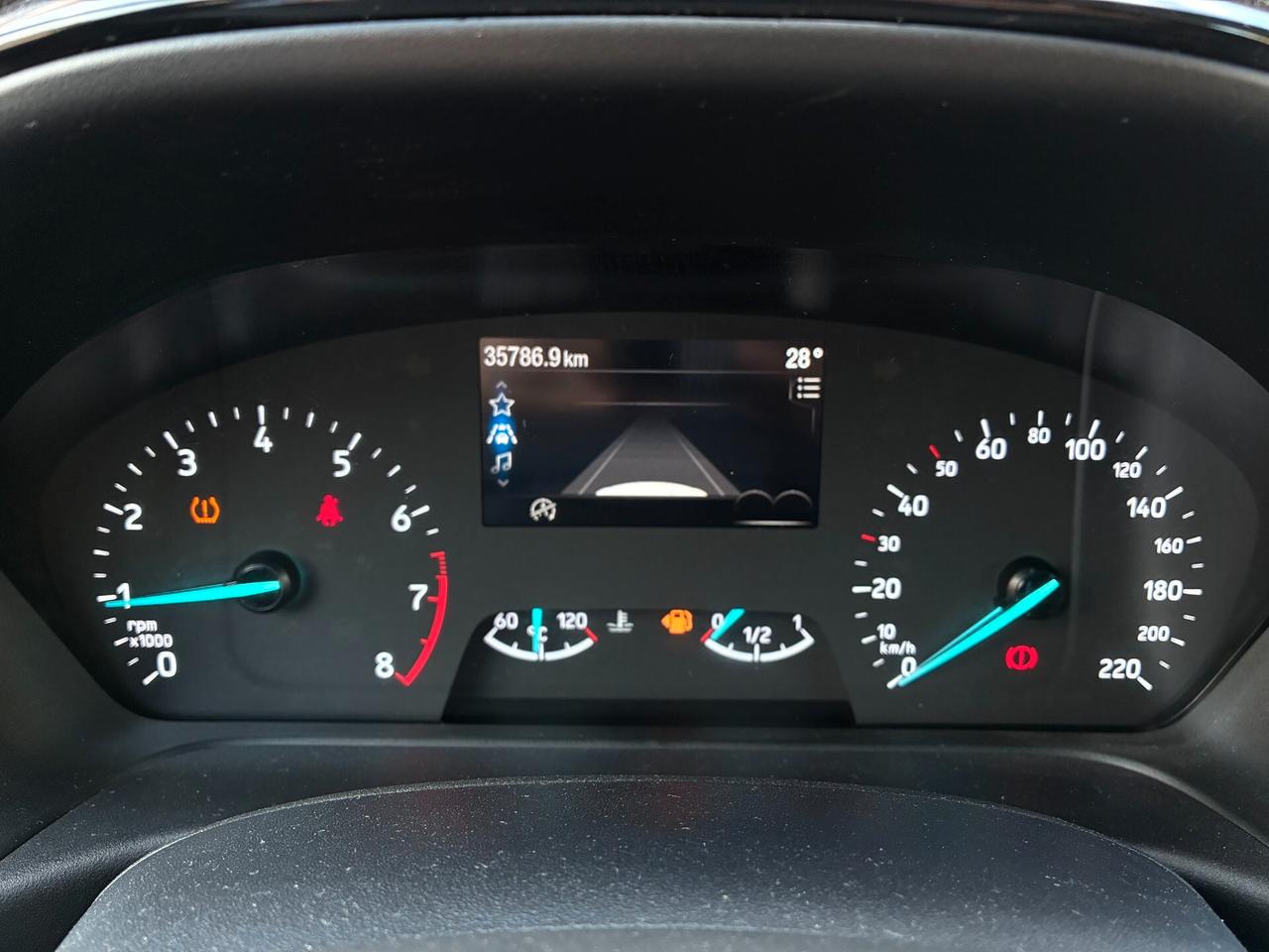 Ford Fiesta 1.1 75 CV Titanium + Comfort Pack