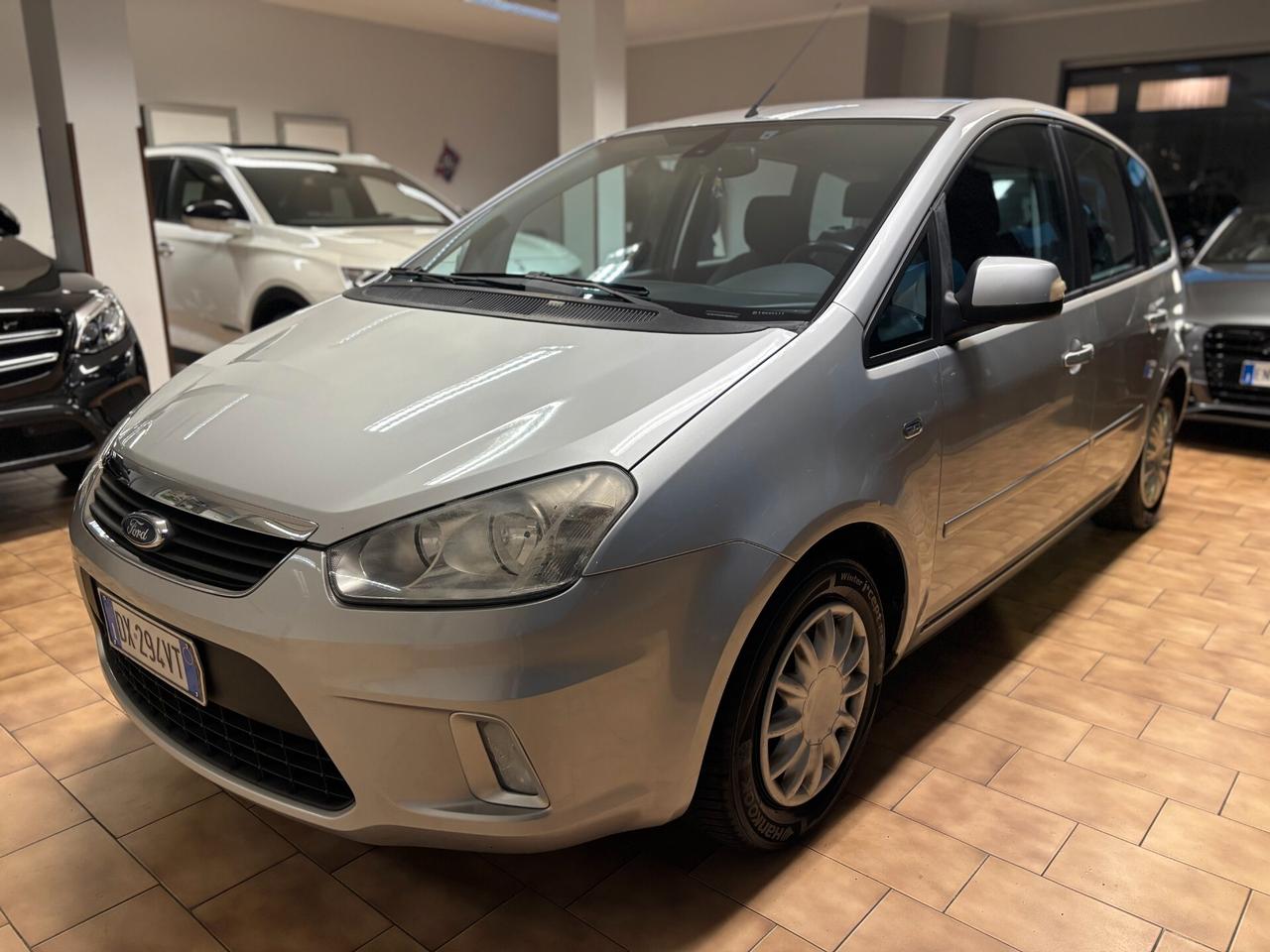 Ford C-Max 1.6 tdci Titanium 110cv *cinghia fatta 101000 km