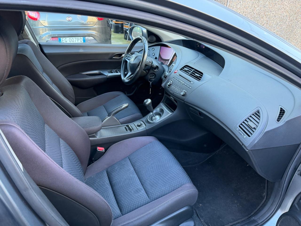 Honda Civic 1.4 i-DSi benzina euro5 incidentato