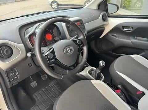 Toyota Aygo 1.0cc 68CV 5 porte - UNICO PROPRIETARIO -