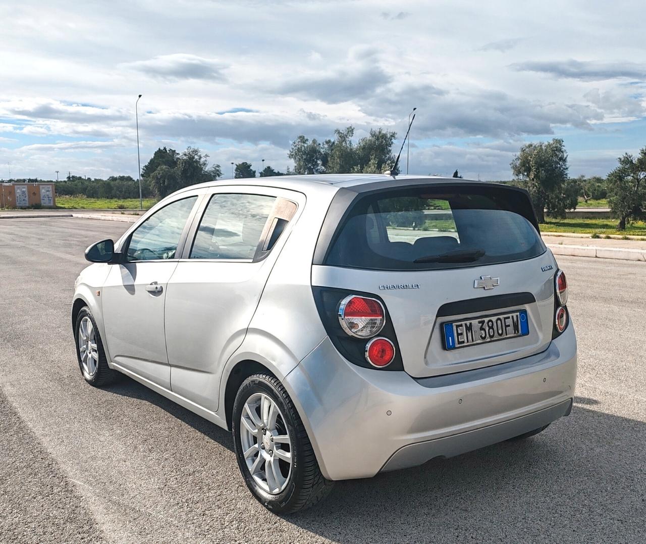 Chevrolet Aveo 1.2 86CV GPL 5 porte LT UNIPROPRIETARIO Neopatentati
