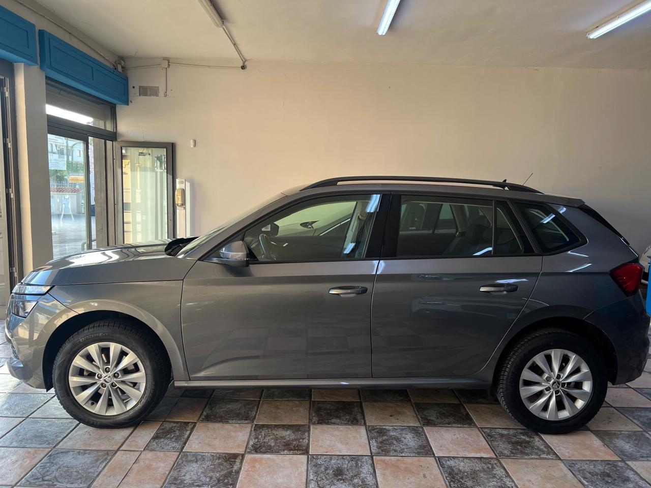 Skoda Kamiq 1.0 G-Tec Monte Carlo